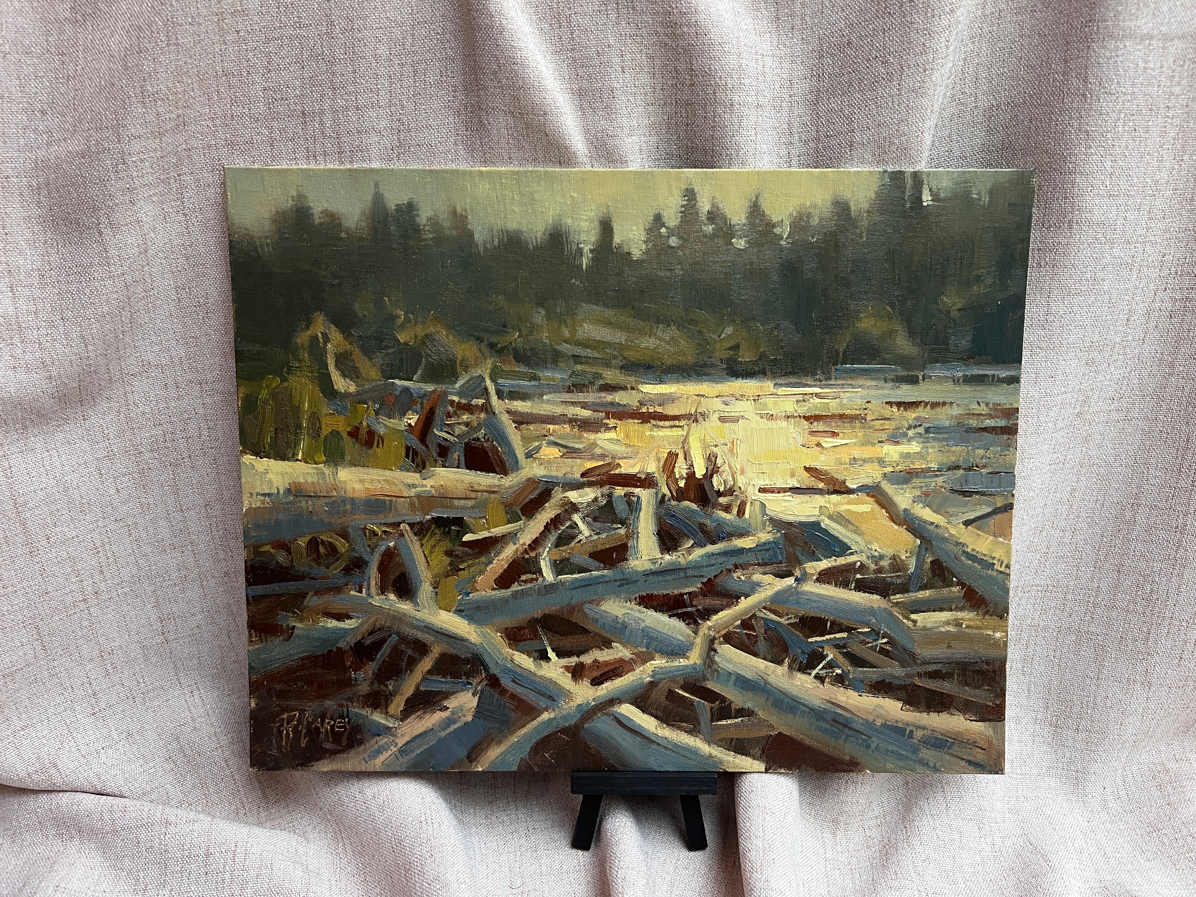 Sunrise at Triangle Cove